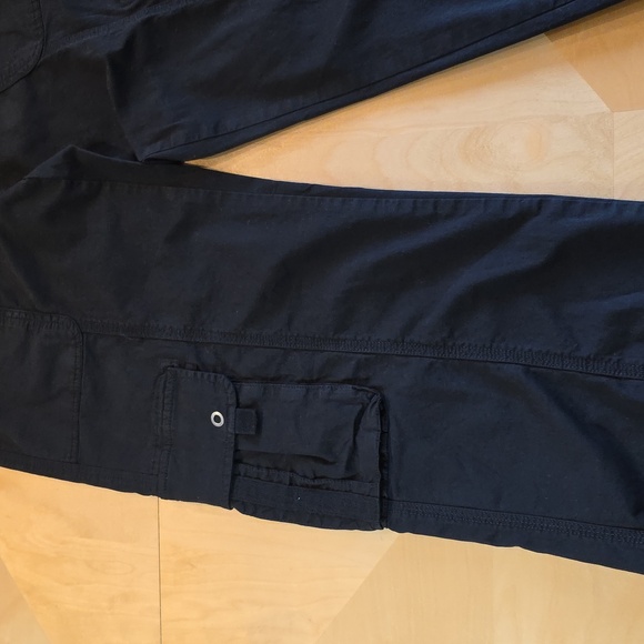 Garage - Chicago Low Rise Cargo- Shade Jet Black.NWT. Size 1 - Picture 3 of 6